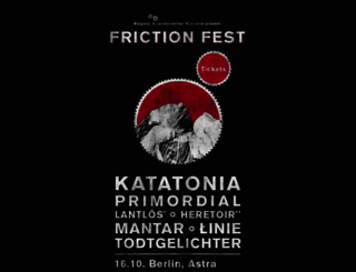 frictionfest.de screenshot