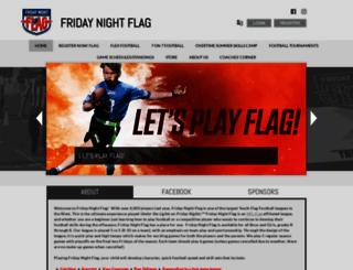 fridaynightflag.com screenshot