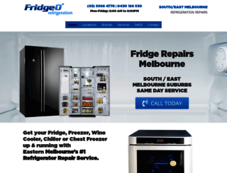 fridge0.com.au screenshot
