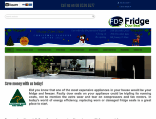 fridgedoorseal.com.au screenshot