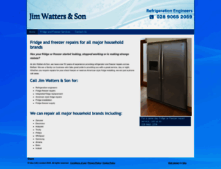 fridgefreezerrepairsbelfast.co.uk screenshot