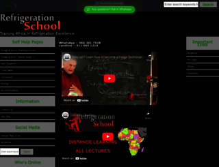 fridgeschool.co.za screenshot