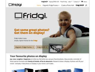 fridgi.co.uk screenshot