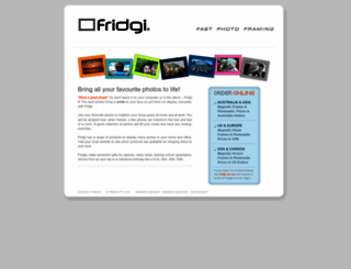 fridgi.com screenshot