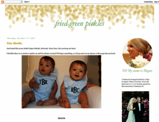 friedgreenpickles.blogspot.com screenshot