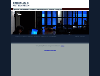friedmanwittenstein.com screenshot