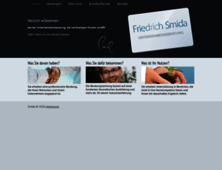 friedrichsmida.com screenshot