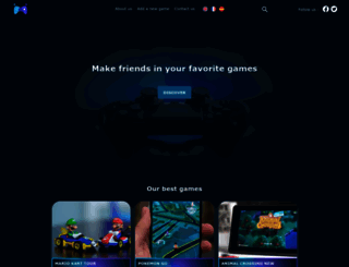 friend-code.com screenshot