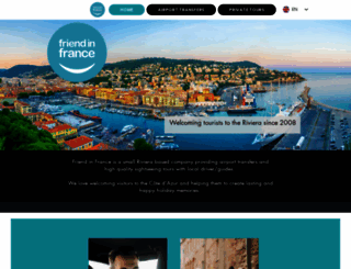 friend-in-france.com screenshot