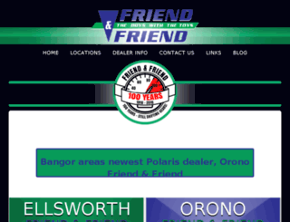 friendandfriend.com screenshot