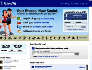 friendfit.com screenshot