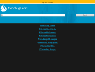 friendhugs.com screenshot
