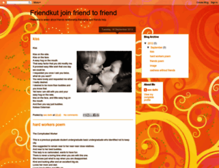 friendkut.blogspot.com screenshot