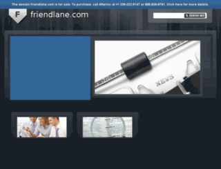 friendlane.com screenshot