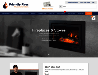 friendlyfires.com screenshot