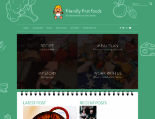 friendlyfirstfoods.co.uk screenshot