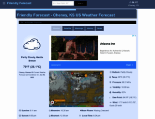 friendlyforecast.com screenshot