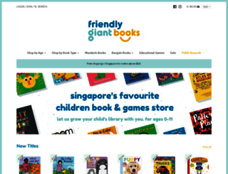 friendlygiantbooks.com.sg screenshot