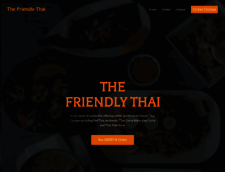 friendlythai.com screenshot