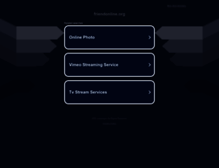 friendonline.org screenshot