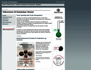 friends-of-sutukoba.org screenshot