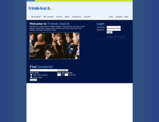 friends-search.net screenshot