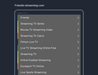 friends-streaming.com screenshot