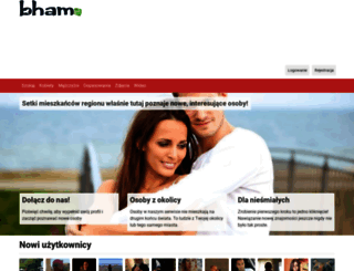 friends.bham.pl screenshot