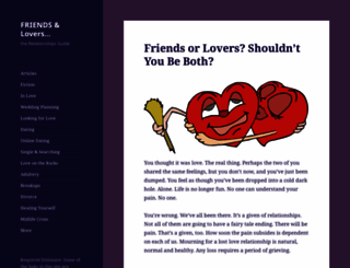 friendsandlovers.com screenshot