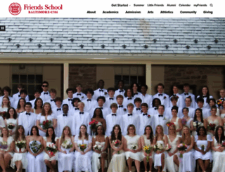 friendsbalt.org screenshot