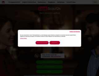 friendscout.com.de screenshot
