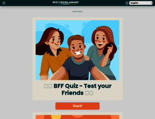 friendsforever.world screenshot