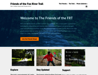 friendsfrt.org screenshot