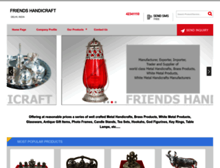 friendshandicraft.co.in screenshot
