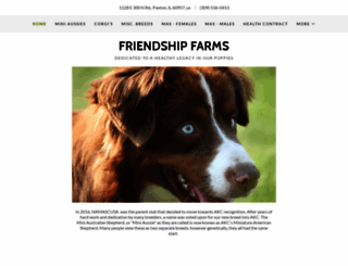friendshipfarms.net screenshot