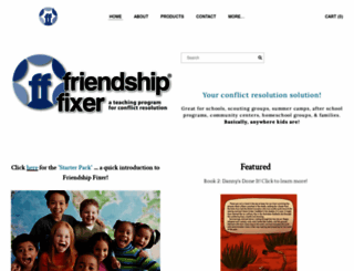 friendshipfixer.com screenshot