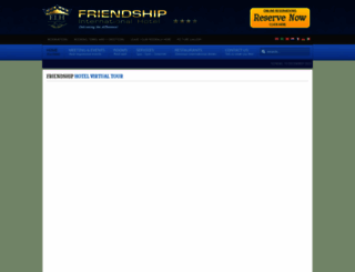 friendshiphotel.com.et screenshot