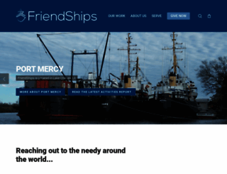 friendships.org screenshot