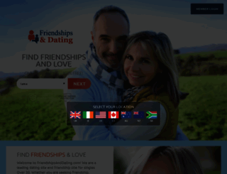 friendshipsanddating.com screenshot