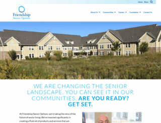 friendshipsenioroptions.org screenshot