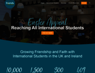 friendsinternational.uk screenshot