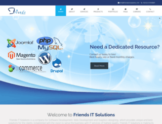 friendsitsolutions.com screenshot
