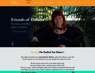 friendsofdolano.org screenshot