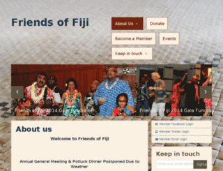 friendsoffiji.nationbuilder.com screenshot