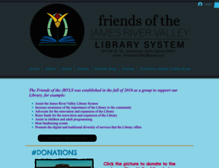 friendsofjrvl.org screenshot