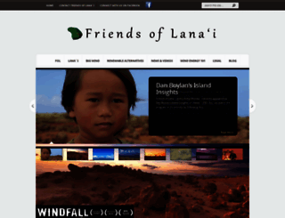 friendsoflanai.org screenshot