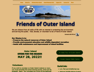 friendsofouterisland.org screenshot