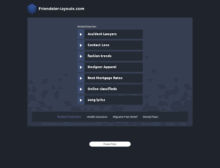 friendster-layouts.com screenshot