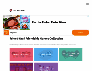 friendyaari.com screenshot