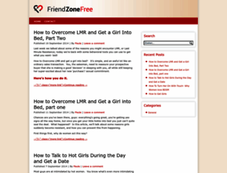 friendzonefree.com screenshot